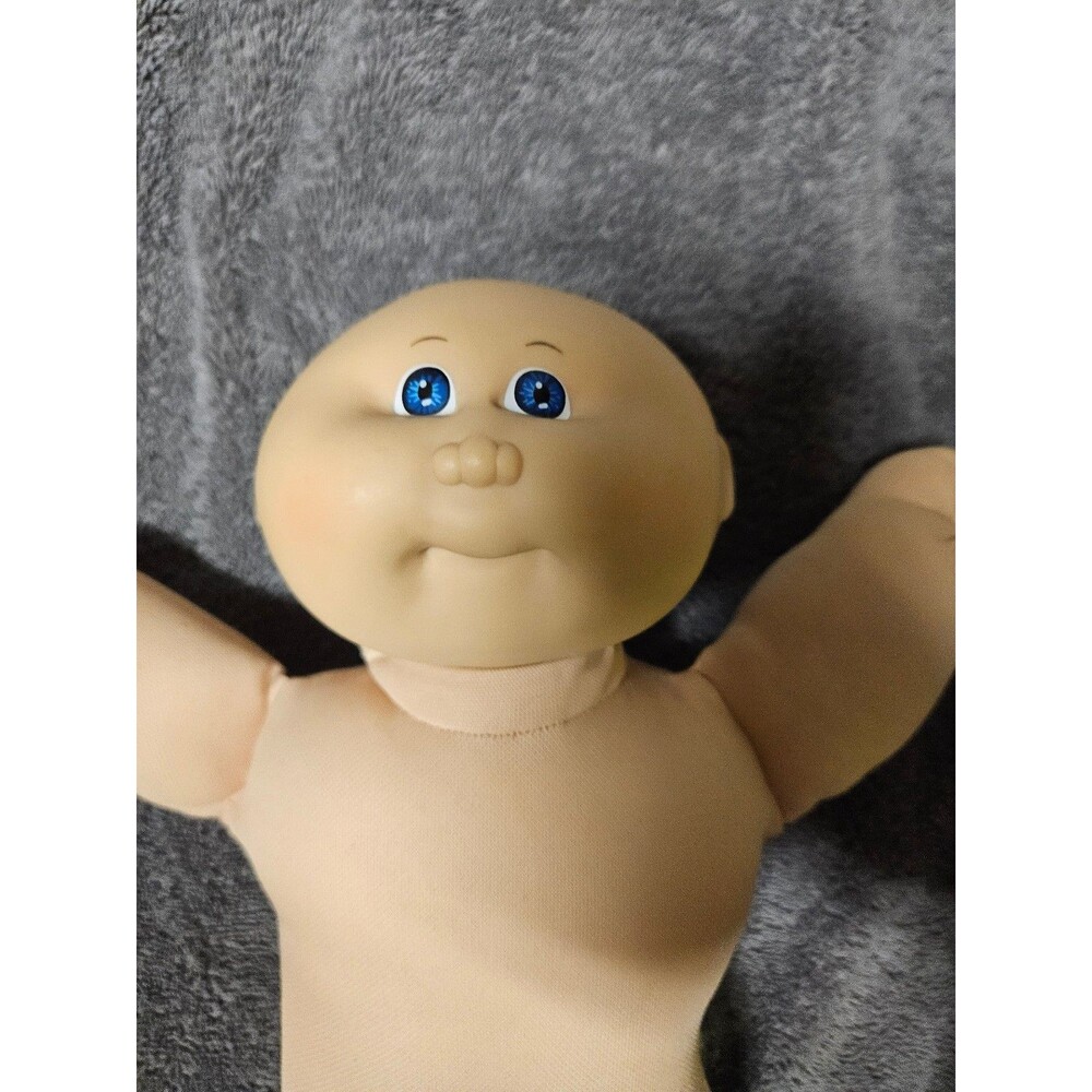 Vintage bald cabbage patch boy 1982 head mold L